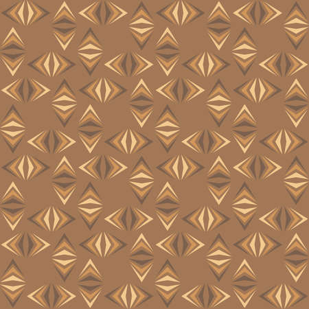 Simple and elegant ornament of abstract lines for decorating any surface. Seamless stroke pattern for prints, textile, web, advertising and any design projects.のイラスト素材