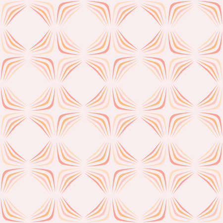 Simple and elegant ornament of abstract lines for decorating any surface. Seamless stroke pattern...