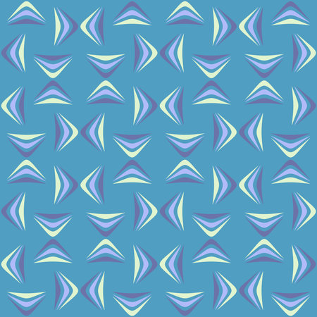 Simple and elegant ornament of abstract lines for decorating any surface. Seamless stroke pattern for prints, textile, web, advertising and any design projects.のイラスト素材