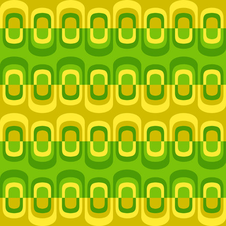 Simple and elegant abstract ornament will decorate any surface or thing and make it attractive. Seamless pattern for prints, textile, web, advertising and any design projects.のイラスト素材