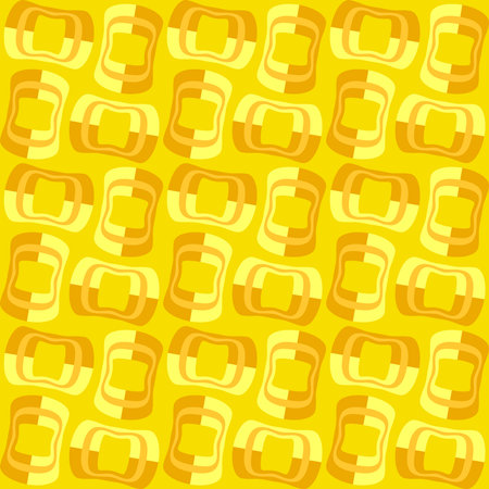 Simple and elegant abstract ornament will decorate any surface or thing and make it attractive. Seamless pattern for prints, textile, web, advertising and any design projects.のイラスト素材