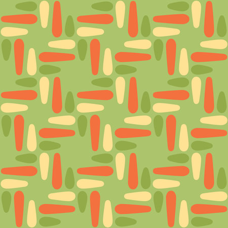 Timeless spotted ornament will decorate every surface or thing and make it attractive and unique. Spotty seamless pattern for prints, textiles, web, adv and any design projects.のイラスト素材