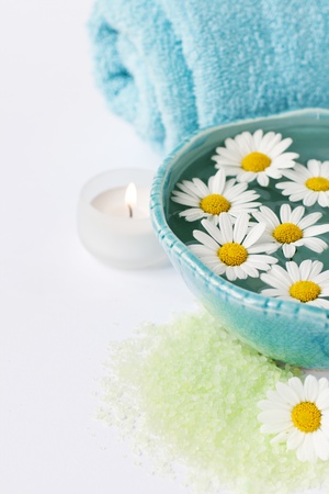 Spa settingの写真素材