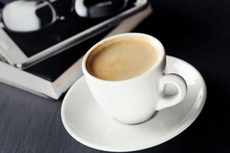 Concept: business coffee breakの写真素材