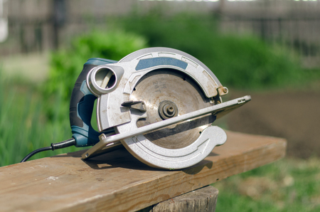 Circular saw.の写真素材