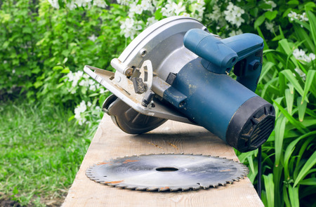 Circular saw.の写真素材