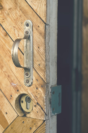 Open door.の写真素材