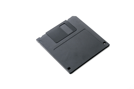 Diskette isolated.