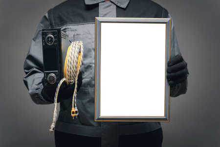 Best car audio specialist award template. Car audio specialist with blank diploma certificate and...