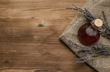 Herbal medicine. Alternative medicine concept. Dry organic natural ingridients. Healing tincture...