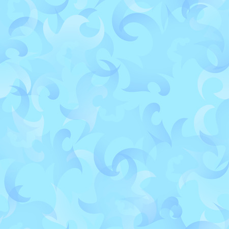 snow icy frosty seamless pattern backgroundのイラスト素材