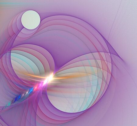 Fractal Generated By A Computer At randomの写真素材
