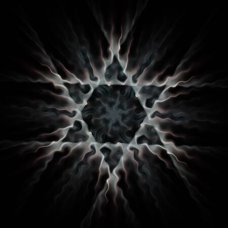 Computer Generated Fractal Image