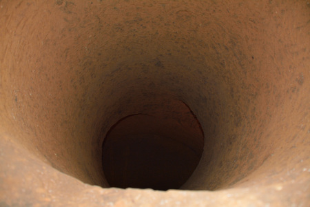 Air hole in a cave in Levon's Underground wonder