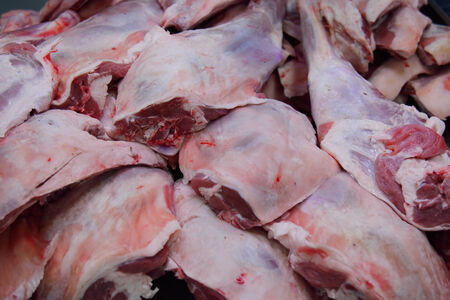 Back legs - raw meat for sale