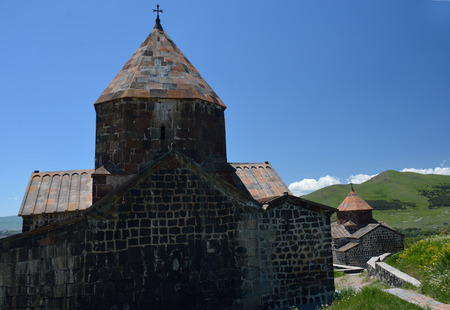 Two churches of Sevanavank monastery, Armenia