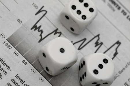 Financial Gambleの写真素材