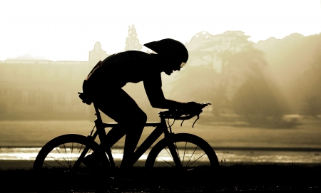 Cycle Raceの写真素材