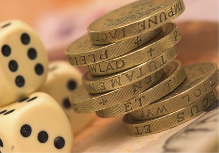Financial Riskの写真素材