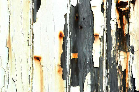 Flaking Paint Textureの写真素材