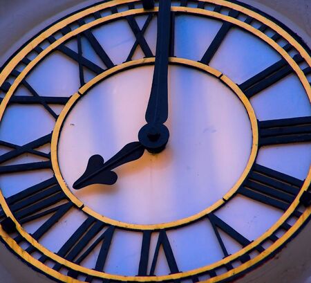 Clockの写真素材