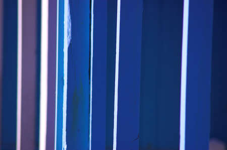 Striped Wooden Backgroundの写真素材