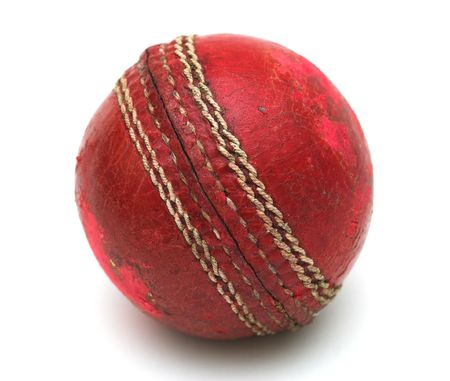 Cricket Ballの写真素材