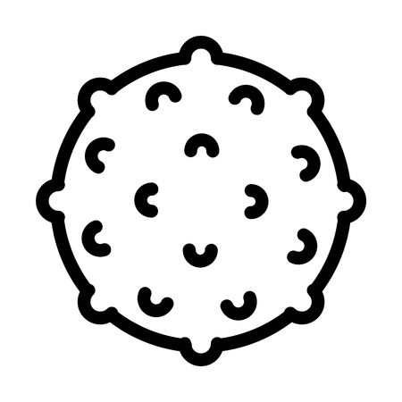 Space satellite icon. Outline space satellite vector icon for web design isolated on white backgroundのイラスト素材