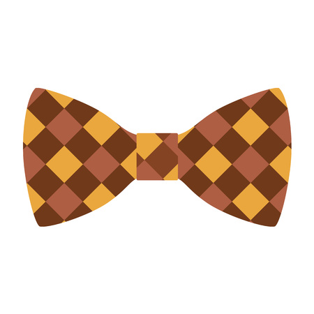 Hipster bow icon. Flat illustration of hipster bow icon for web designの写真素材
