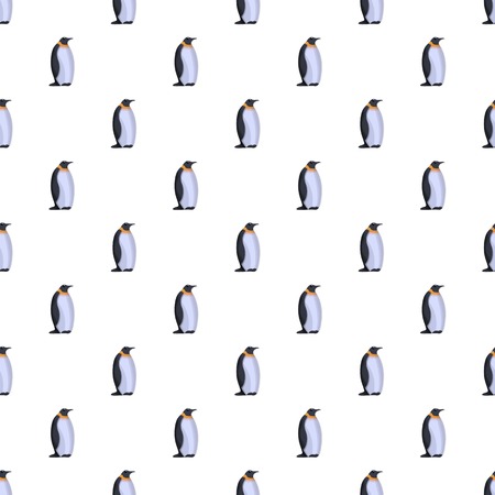 Penguin pattern seamless repeat background for any web designの写真素材