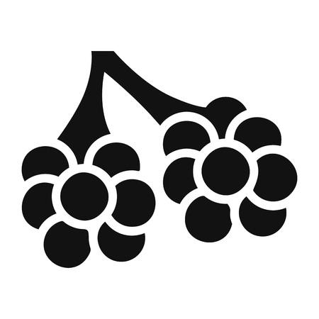 Alveoli healthy icon. Simple illustration of alveoli healthy icon for web design isolated on white backgroundの写真素材