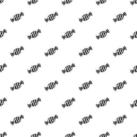 Striped bonbon pattern seamless repeat background for any web designのイラスト素材