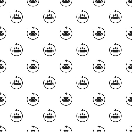 Smartphone wireless lock pattern seamless vector repeat for any web designのイラスト素材