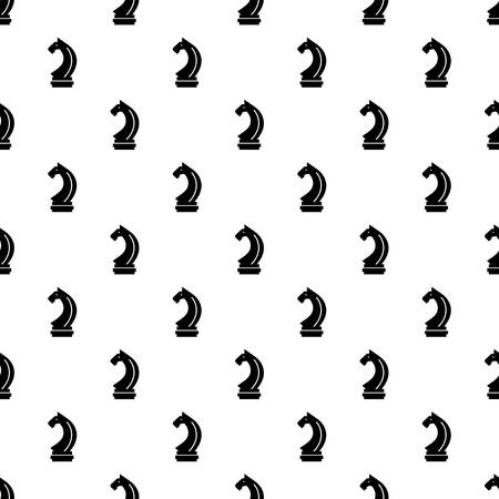 Horse chess pattern seamless vector repeat for any web designのイラスト素材