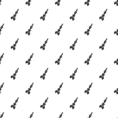 Climbing rope pattern seamless vector repeat for any web designのイラスト素材