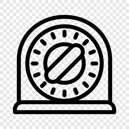 Target stand icon. Cartoon of target stand vector icon for web designのイラスト素材