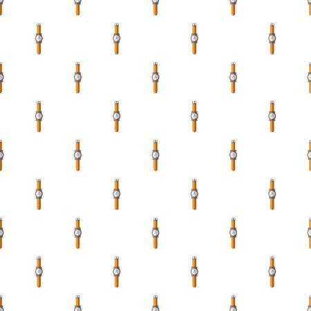 Camp watch pattern seamless vector repeat for any web designのイラスト素材