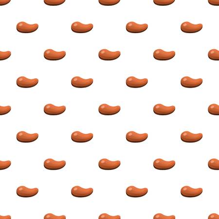 Bbq steak pattern seamless vector repeat for any web designのイラスト素材