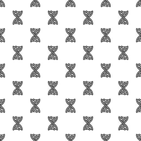 Dna formula pattern seamless repeat background for any web designの写真素材