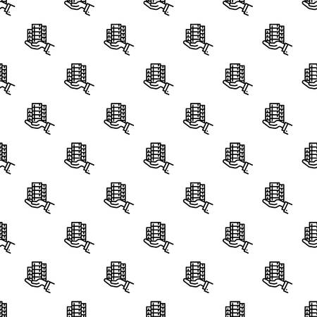 Bribery money give pattern seamless repeat background for any web designの写真素材