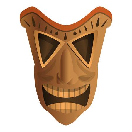 Indian idol icon. Cartoon of indian idol vector icon for web design isolated on white backgroundのイラスト素材