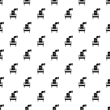 Election paper pattern seamless vector repeat for any web designのイラスト素材