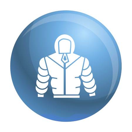 Climb mountain clothes icon. Simple illustration of climb mountain clothes vector icon for web design isolated on white backgroundのイラスト素材