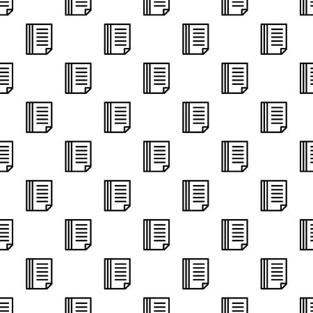 File folder pattern seamless vector repeat for any web designのイラスト素材