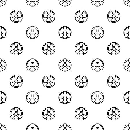 Atomic energy pattern seamless vector repeat for any web designのイラスト素材