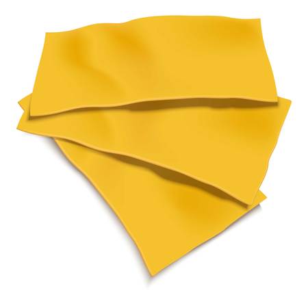 Italian pasta icon. Realistic illustration of italian pasta vector icon for web design isolated on white backgroundのイラスト素材