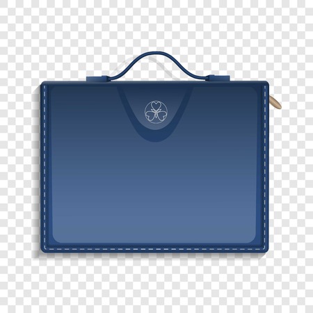 Hand case icon. Realistic illustration of hand case vector icon for web designのイラスト素材