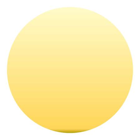 Apricot icon. Isometric of apricot vector icon for web design isolated on white backgroundのイラスト素材