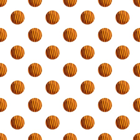 Bakery biscuit pattern seamless vector repeat for any web designのイラスト素材