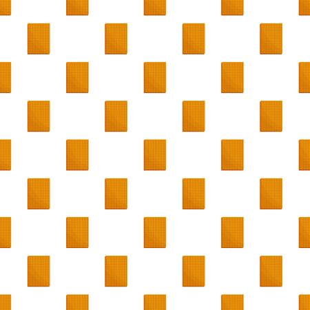 Breakfast biscuit pattern seamless vector repeat for any web designのイラスト素材